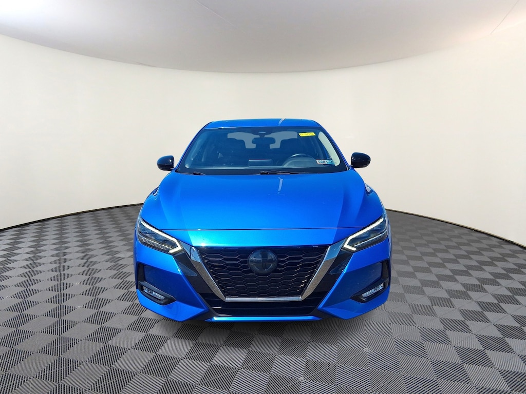 Used 2022 Nissan Sentra SR Xtronic CVT Sedan
