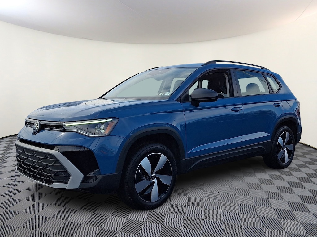 Certified 2025 Volkswagen Taos 1.5T S Sport Utility
