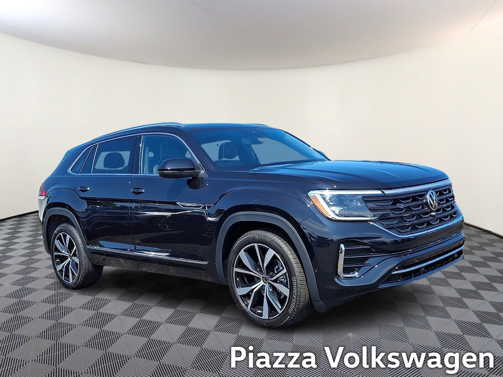 New 2026 Volkswagen Atlas Cross Sport SEL Premium R-Line Sport Utility