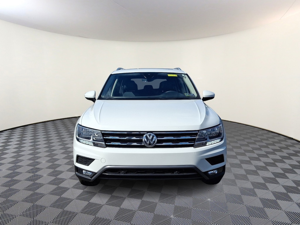 Used 2021 Volkswagen Tiguan 2.0T SEL Sport Utility