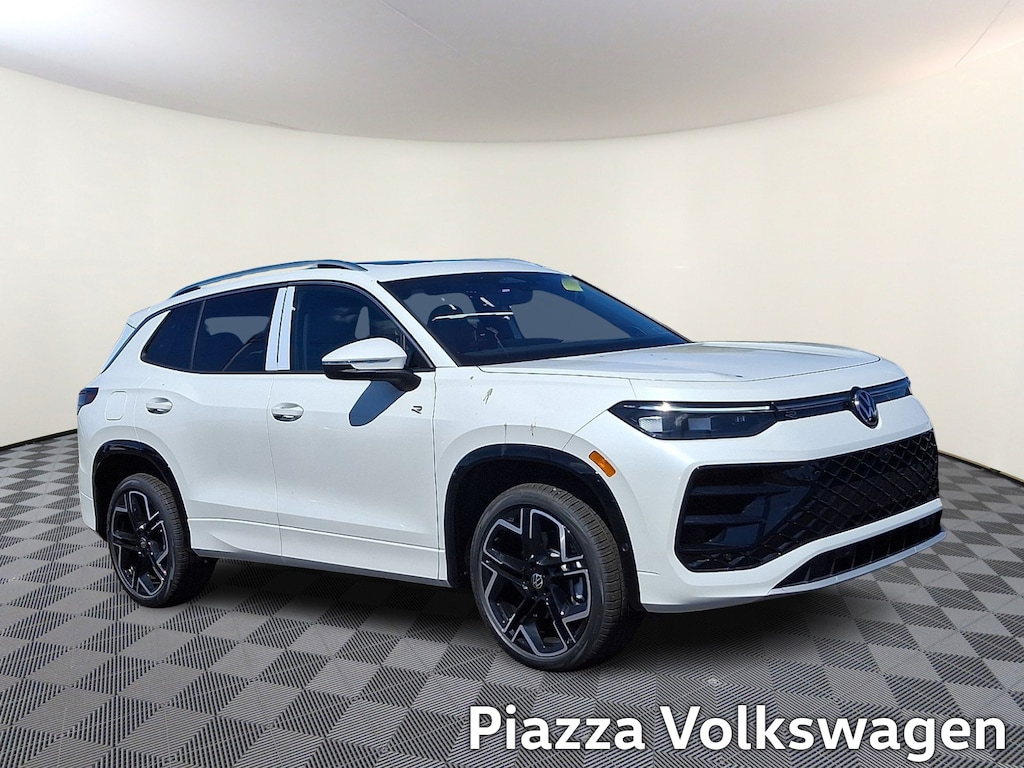 New 2026 Volkswagen Tiguan SEL R-Line Turbo Sport Utility