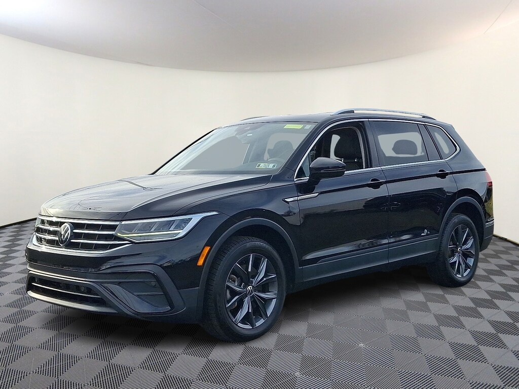 Certified 2022 Volkswagen Tiguan 2.0T SE Sport Utility
