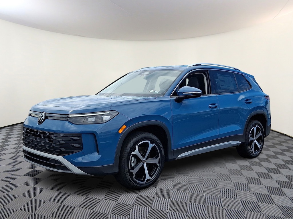New 2026 Volkswagen Tiguan SE Sport Utility