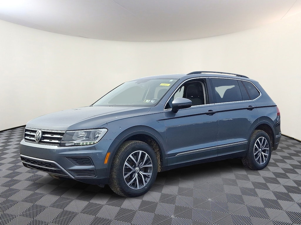 Used 2020 Volkswagen Tiguan 2.0T SE Sport Utility
