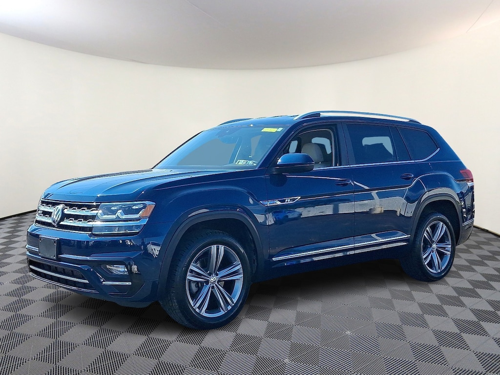 Used 2019 Volkswagen Atlas 3.6L V6 SE w/Technology R-Line Sport Utility