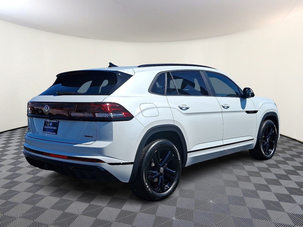 New 2026 Volkswagen Atlas Cross Sport 2.0T SEL R-Line Black Sport Utility