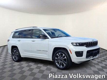 2021 Jeep Grand Cherokee L Overland 4x4 Sport Utility