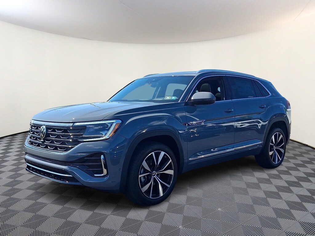 New 2026 Volkswagen Atlas Cross Sport SEL Premium R-Line Sport Utility