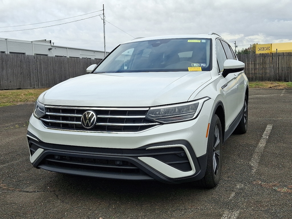 Used 2023 Volkswagen Tiguan 2.0T SE Sport Utility