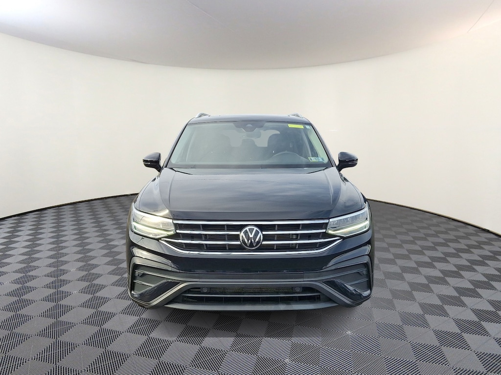 Certified 2022 Volkswagen Tiguan 2.0T SE Sport Utility