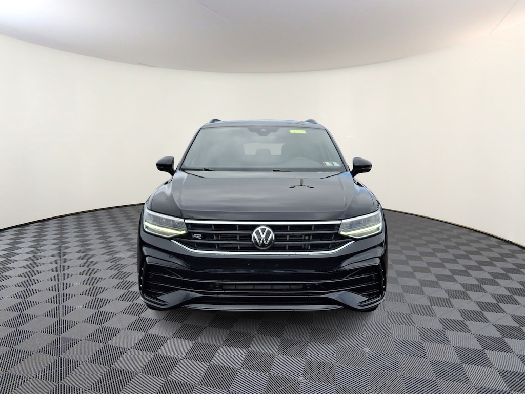 Used 2024 Volkswagen Tiguan 2.0T SE R-Line Black Sport Utility