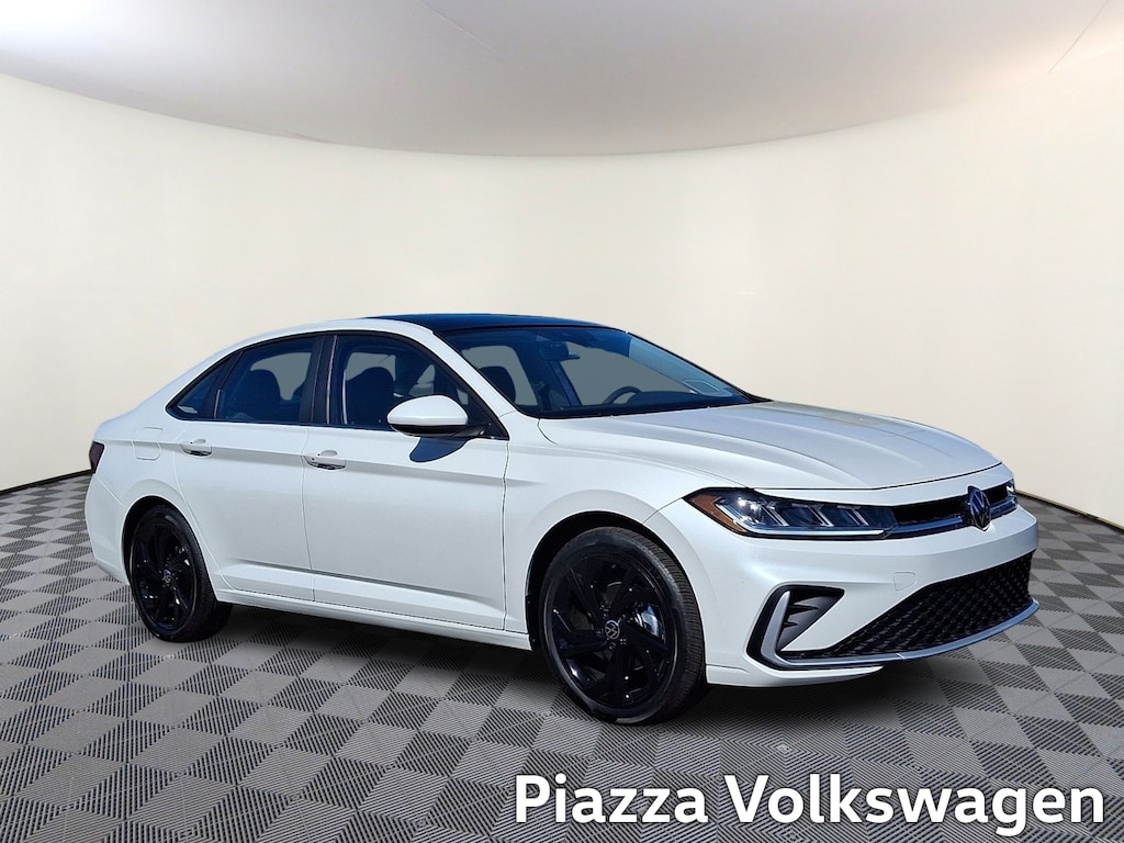 New 2026 Volkswagen Jetta SE Sedan