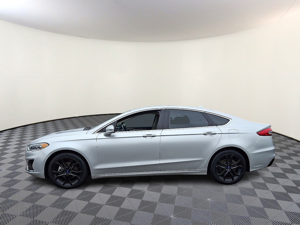 Used 2019 Ford Fusion SEL Sedan