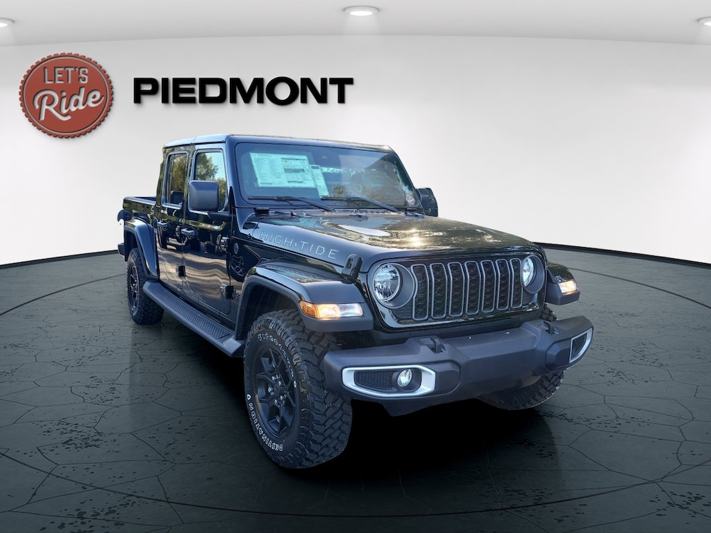 New 2025 Jeep Gladiator HIGH TIDE 4X4 Pickup