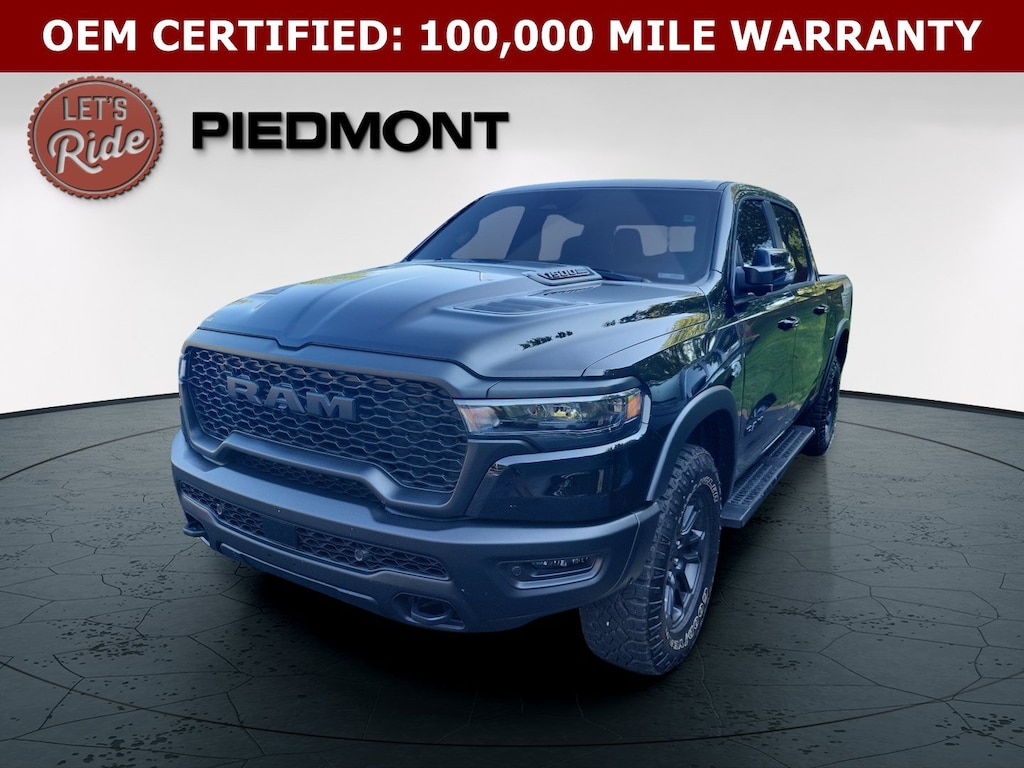Used 2026 Ram 1500 Rebel 4x4 Crew Cab 57 Box Truck Crew Cab