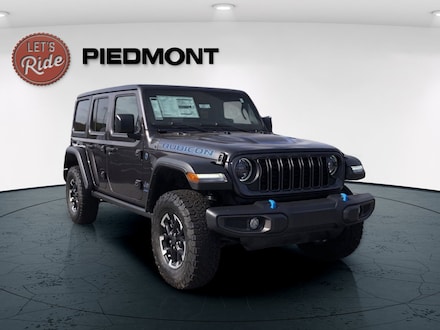 2024 Jeep Wrangler 4xe 4-DOOR RUBICON Sport Utility