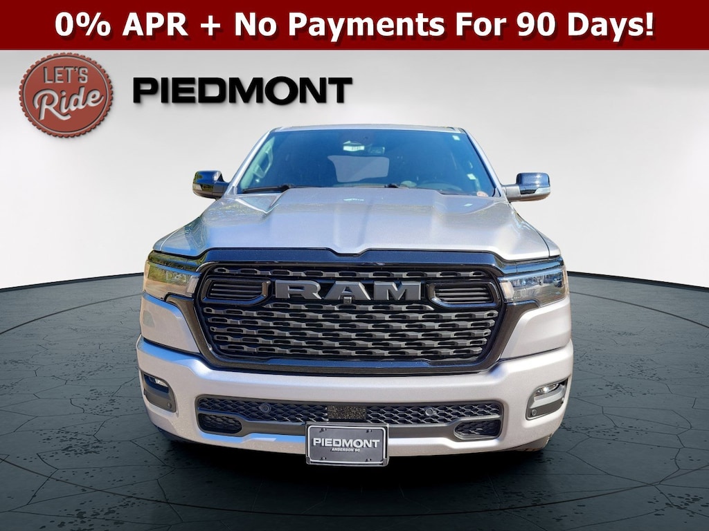 New 2026 Ram 1500 BIG HORN CREW CAB 4X4 5'7 BOX Pickup