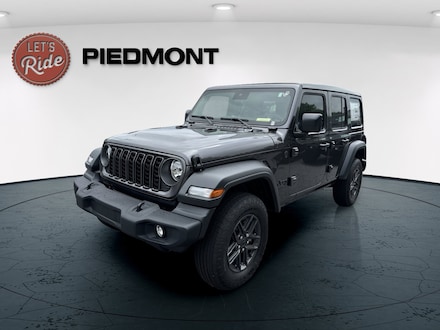 2025 Jeep Wrangler 4-DOOR SPORT S Sport Utility