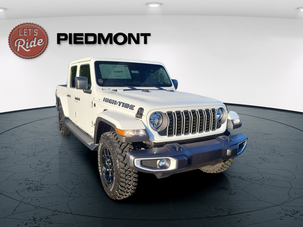 New 2025 Jeep Gladiator HIGH TIDE 4X4 Pickup