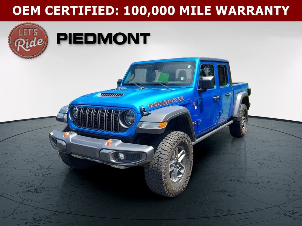 Used 2024 Jeep Gladiator Mojave 4x4 Truck Crew Cab