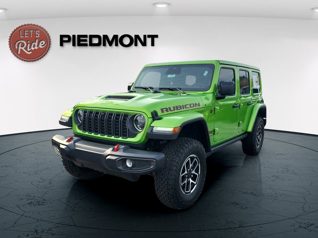 New 2026 Jeep Wrangler 4-DOOR RUBICON Sport Utility