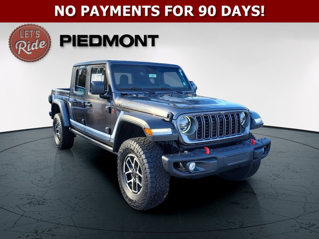 New 2025 Jeep Gladiator RUBICON 4X4 Pickup
