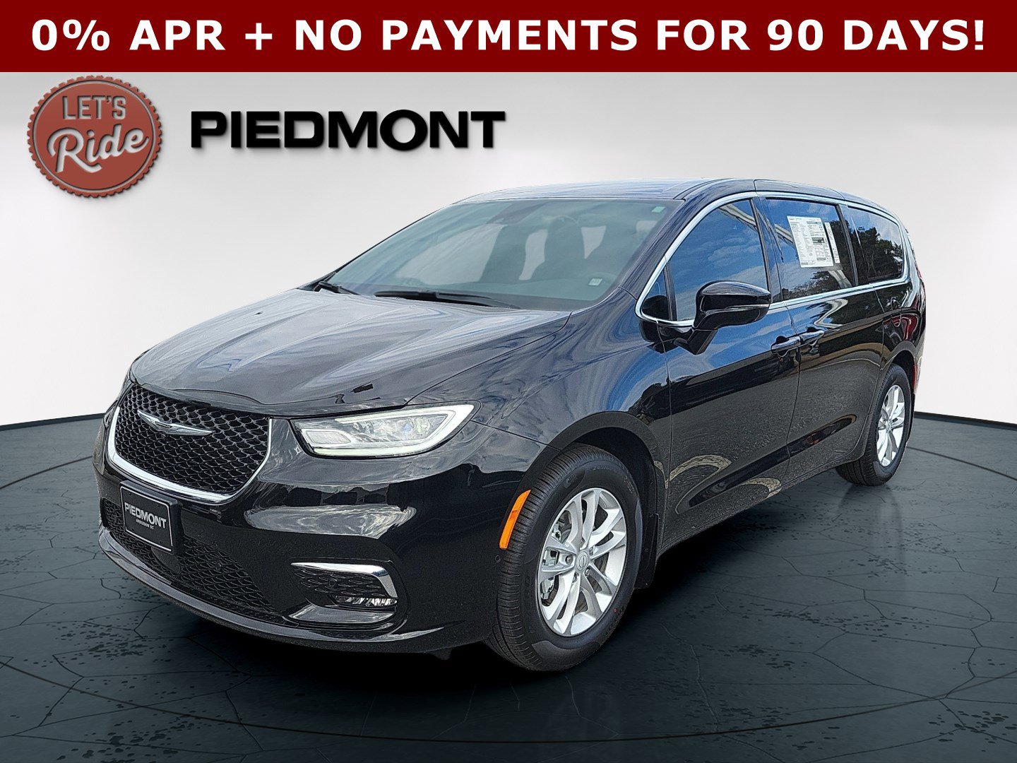 2026 Chrysler Pacifica Select