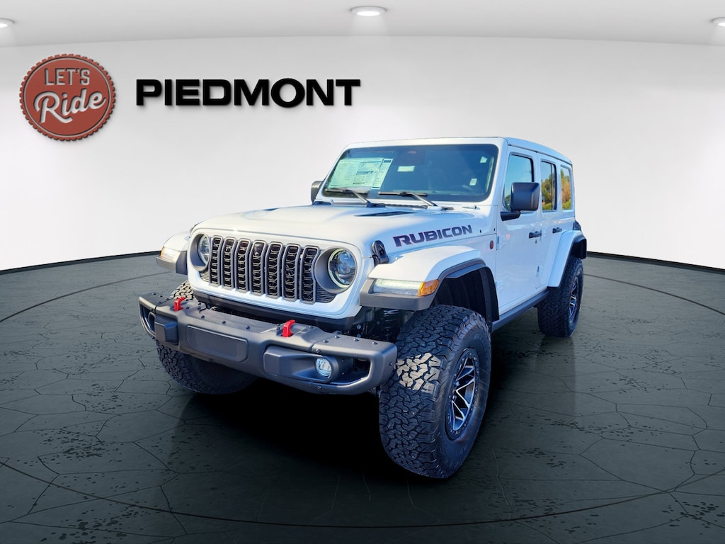 New 2026 Jeep Wrangler 4-DOOR RUBICON X Sport Utility