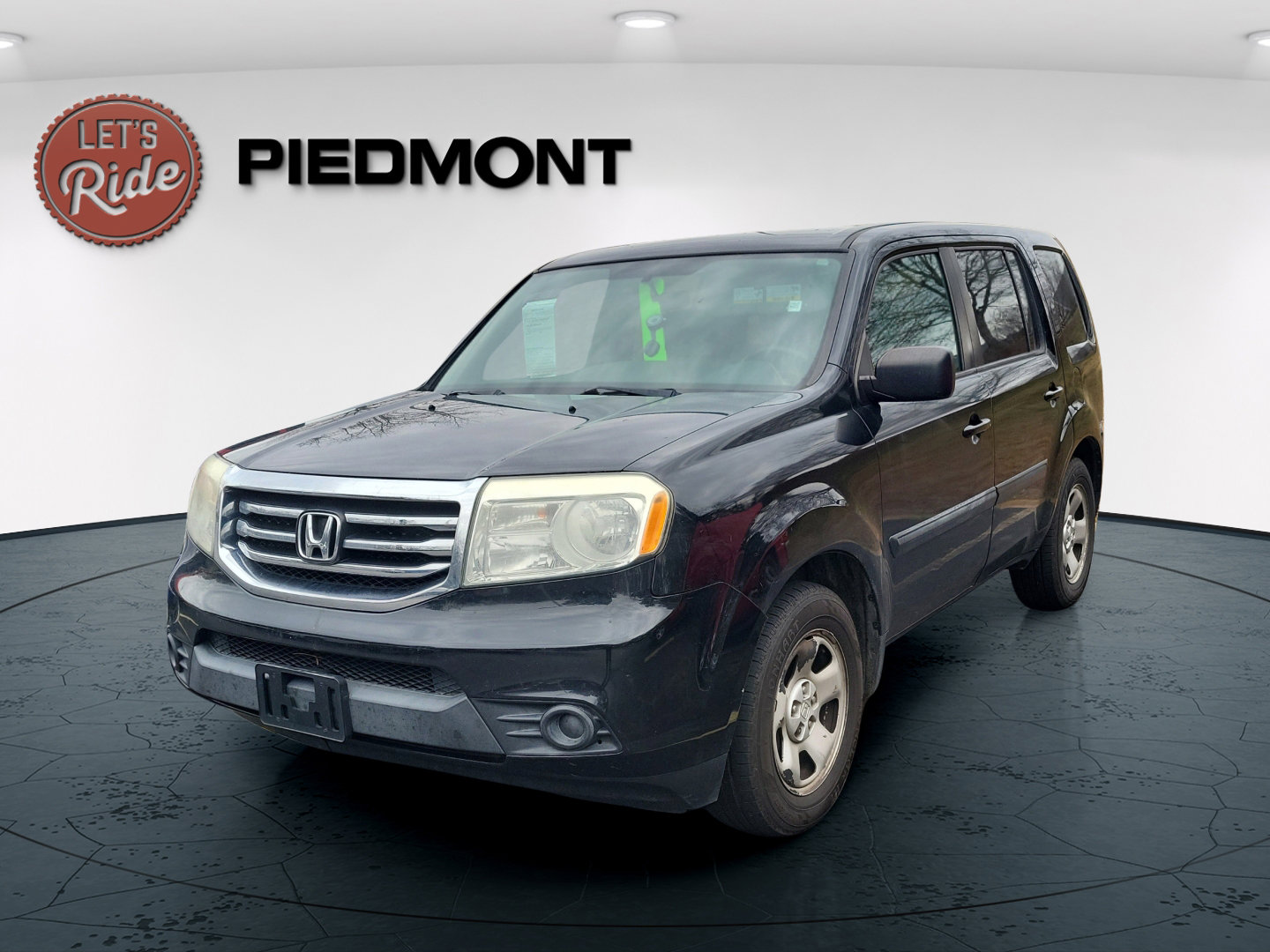 2015 Honda Pilot LX's photo