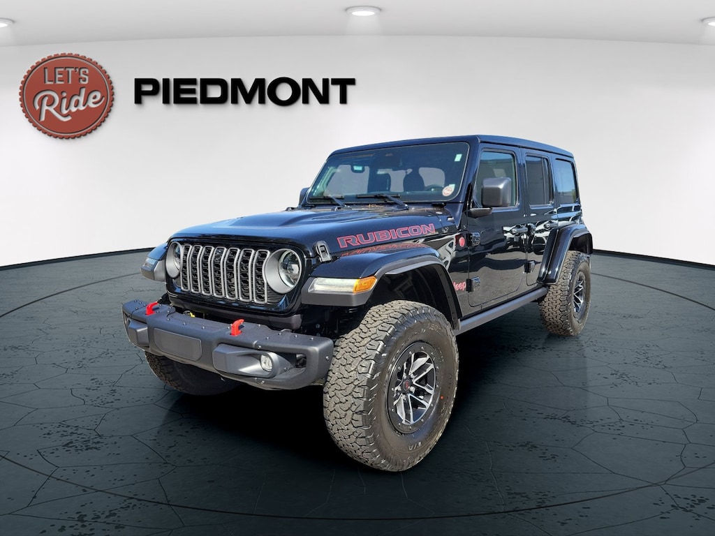 New 2026 Jeep Wrangler 4-DOOR RUBICON X Sport Utility