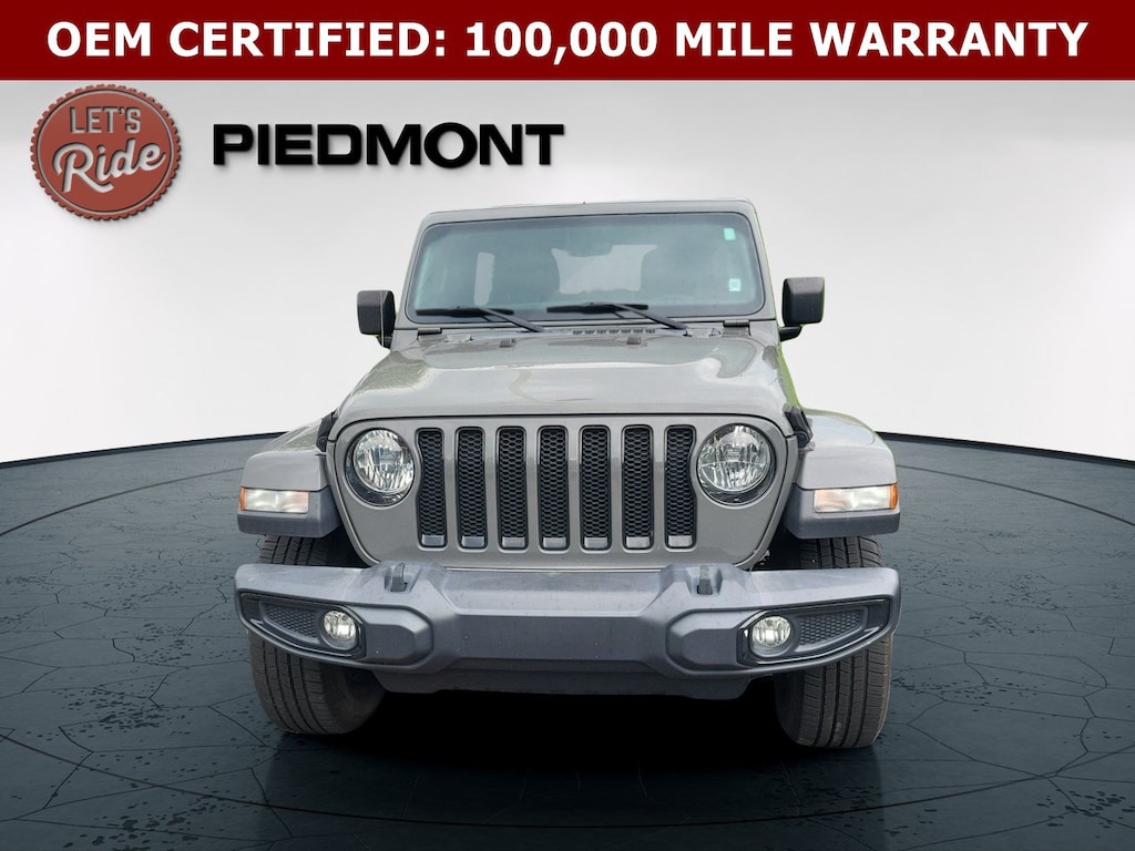 Used 2022 Jeep Wrangler Unlimited Sahara Altitude 4x4 SUV