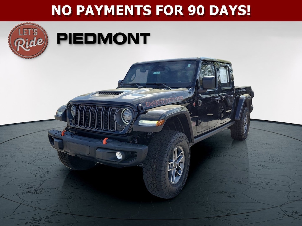New 2026 Jeep Gladiator MOJAVE X 4X4 Pickup