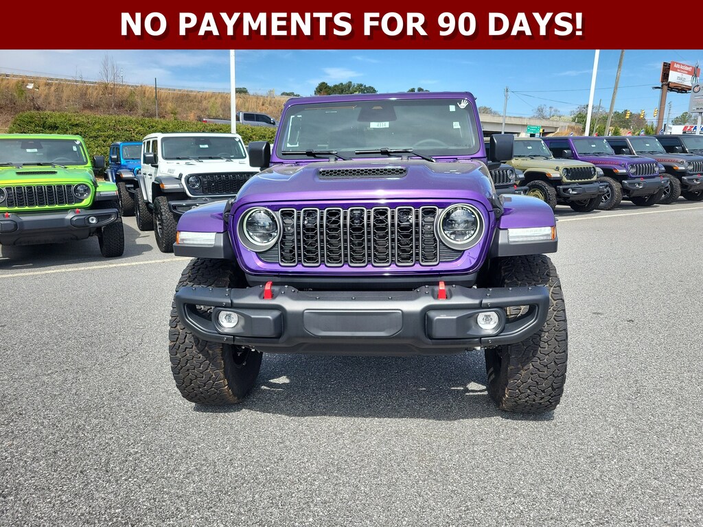 New 2026 Jeep Wrangler 4-DOOR RUBICON X Sport Utility