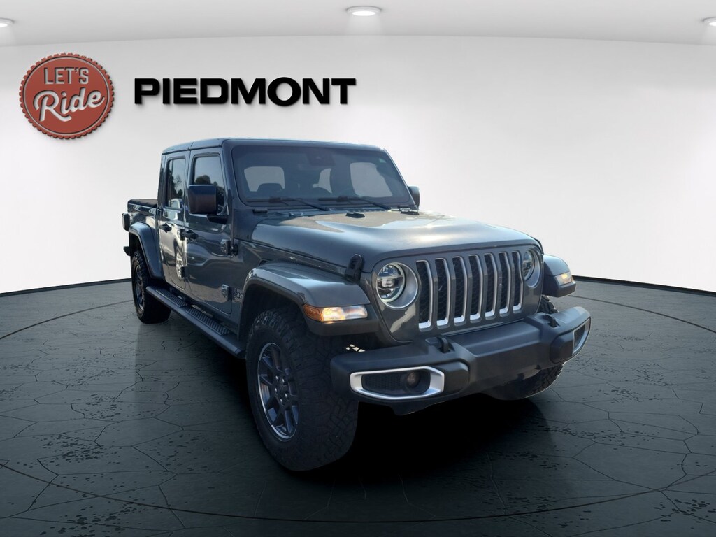 Used 2020 Jeep Gladiator Overland 4x4 Truck Crew Cab