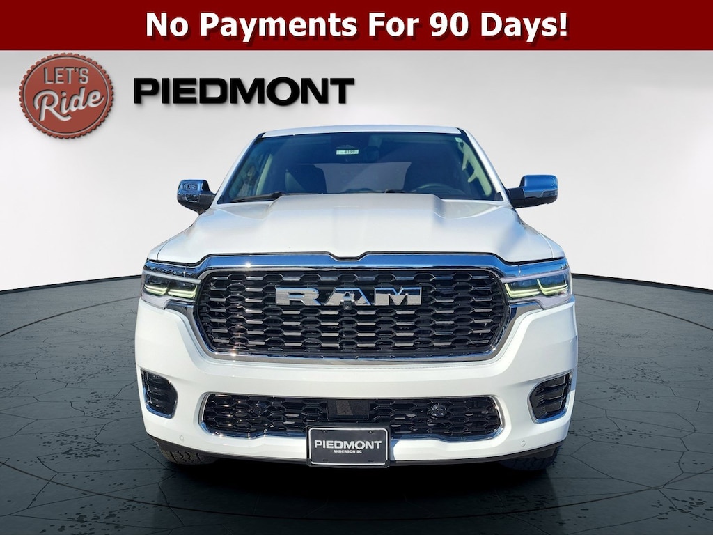 New 2026 Ram 1500 TUNGSTEN CREW CAB 4X4 Pickup