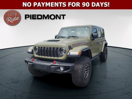 2026 Jeep Wrangler 4-DOOR RUBICON X Sport Utility