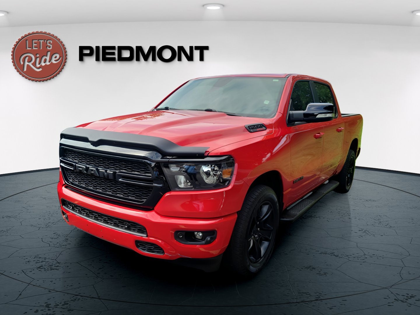 2022 RAM 1500 Big Horn/Lone Star Crew Cab 5'7's photo