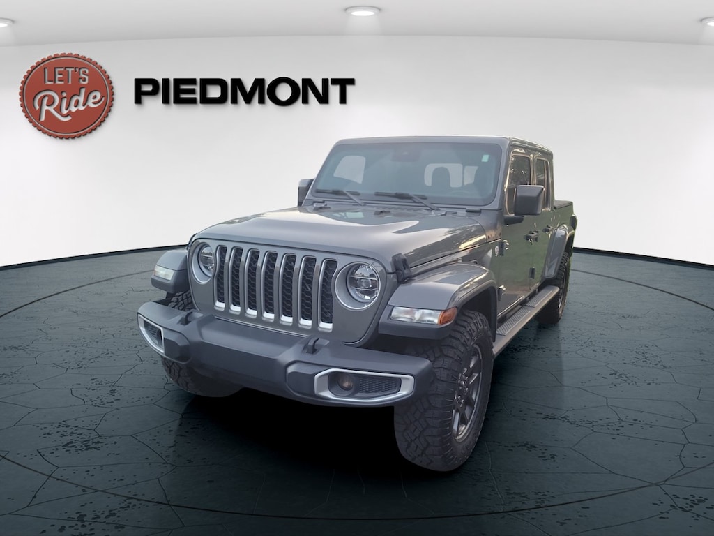 Used 2020 Jeep Gladiator Overland 4x4 Truck Crew Cab
