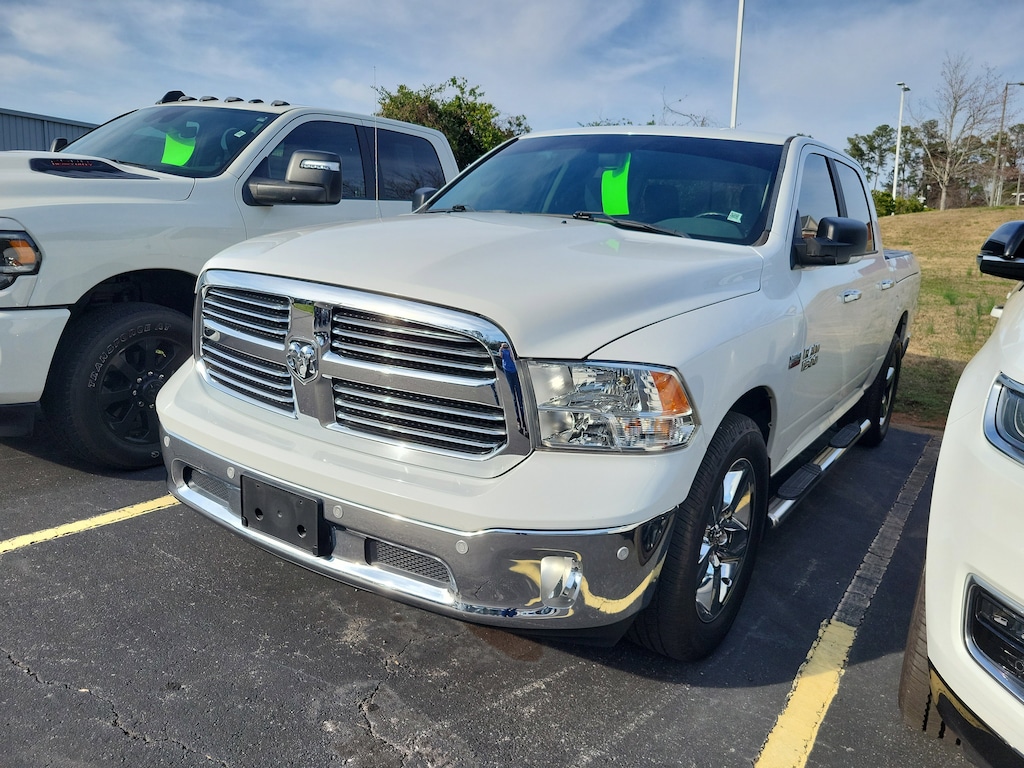 Used 2017 Ram 1500 Big Horn 4x2 Crew Cab 57 Box Truck Crew Cab