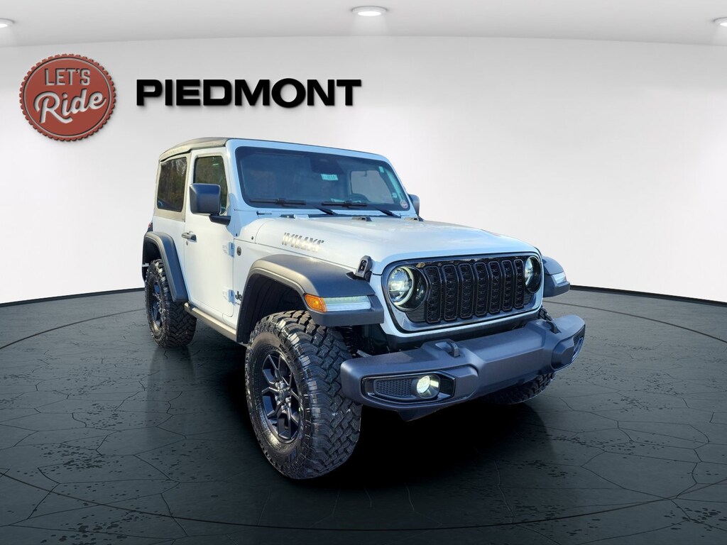 New 2026 Jeep Wrangler 2-DOOR WILLYS Sport Utility