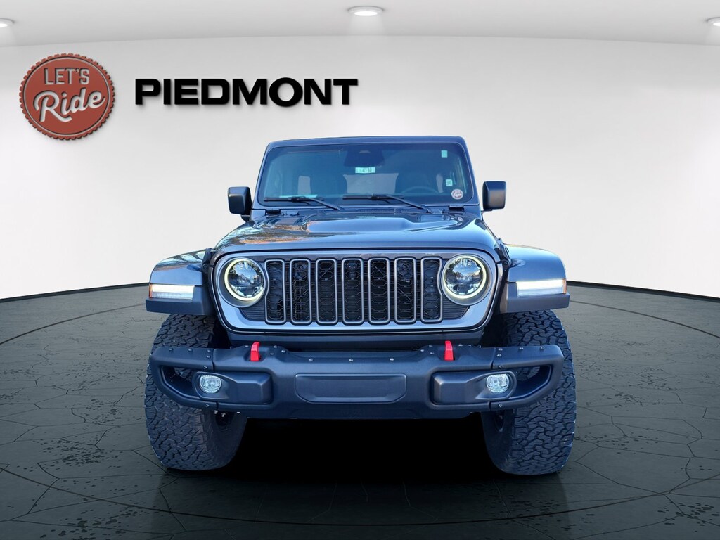 New 2026 Jeep Wrangler 4-DOOR RUBICON X Sport Utility