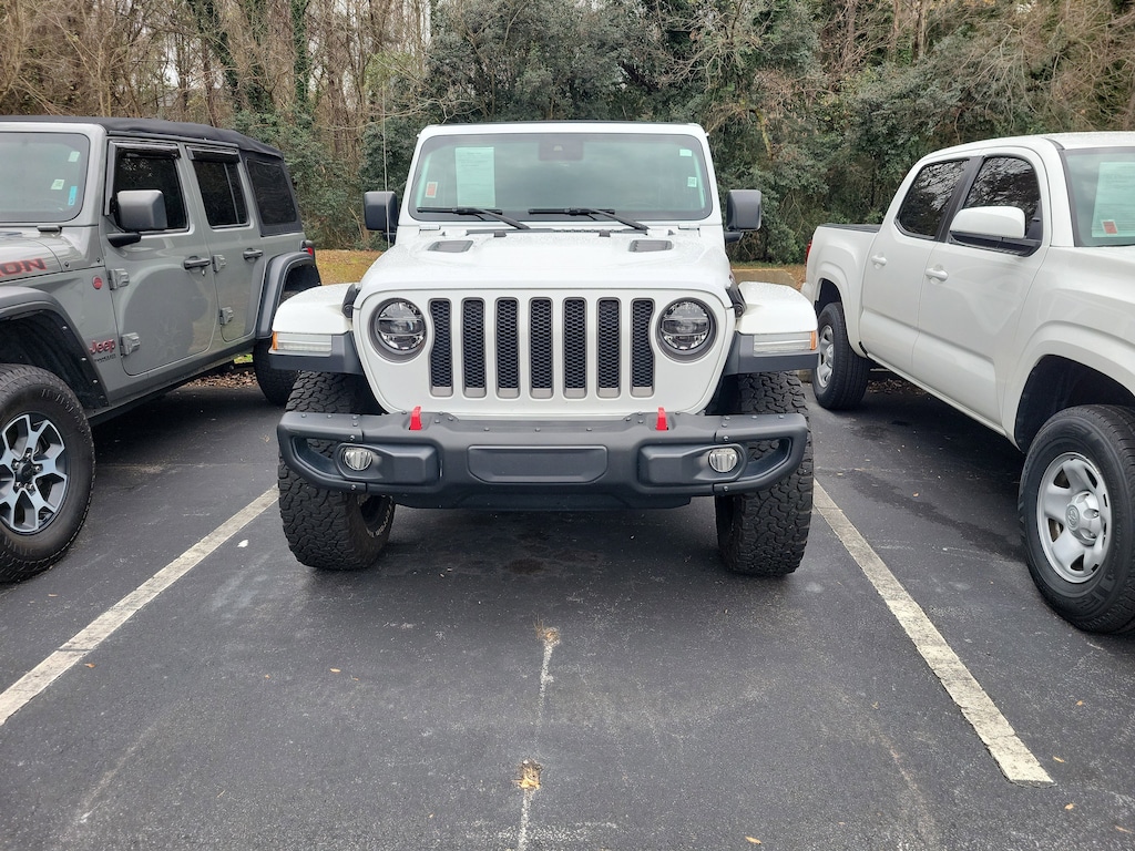 Certified 2020 Jeep Wrangler Rubicon 4x4 SUV