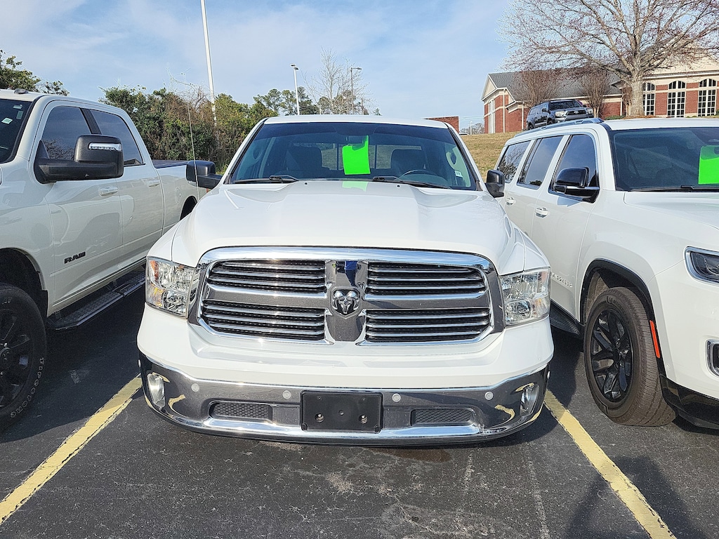 Used 2017 Ram 1500 Big Horn 4x2 Crew Cab 57 Box Truck Crew Cab