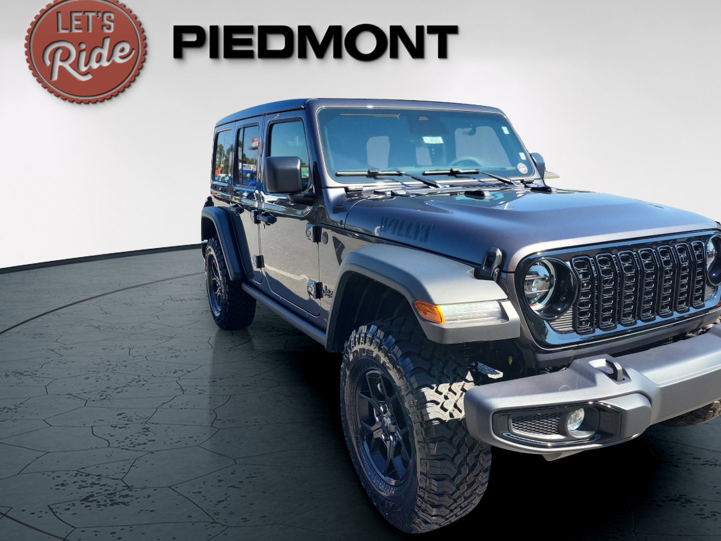 2026 Jeep Wrangler Willys photo 3