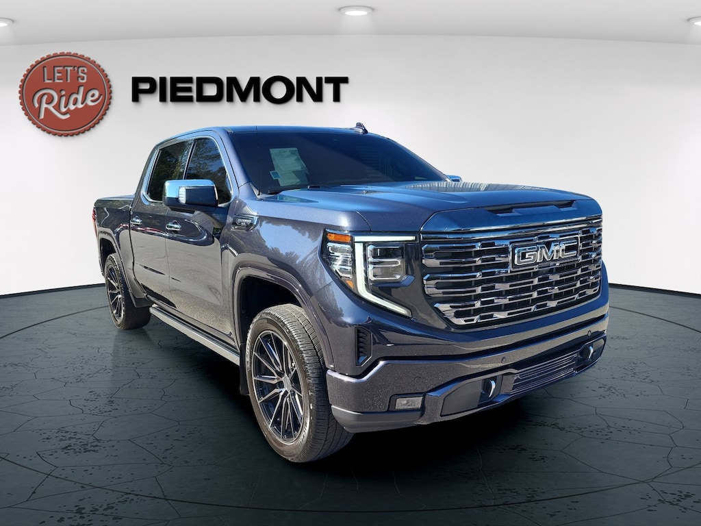 Used 2024 GMC Sierra 1500 4WD Crew Cab 147 Denali Ultimate Truck Crew Cab