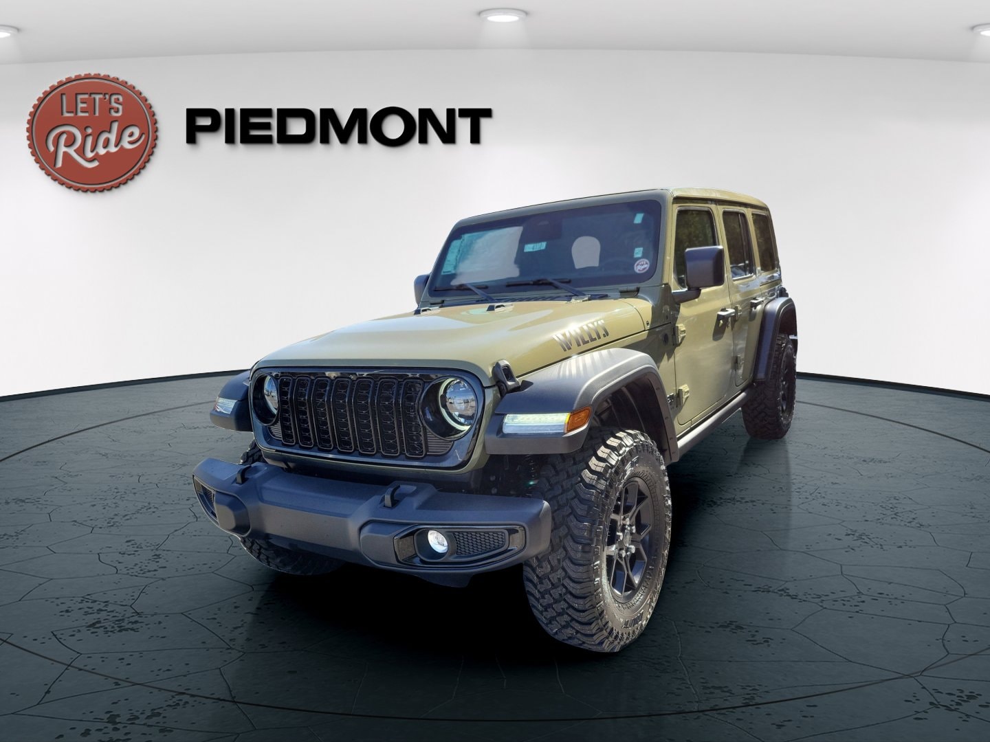 2026 Jeep Wrangler 4-Door Willys