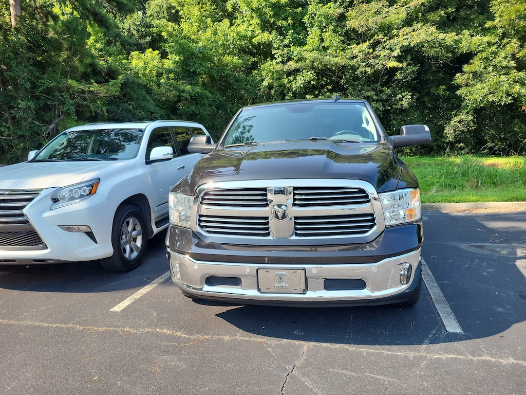Used 2018 Ram 1500 Big Horn 4x4 Crew Cab 57 Box Truck Crew Cab