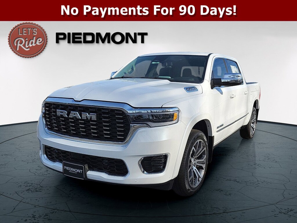 New 2026 Ram 1500 TUNGSTEN CREW CAB 4X4 Pickup