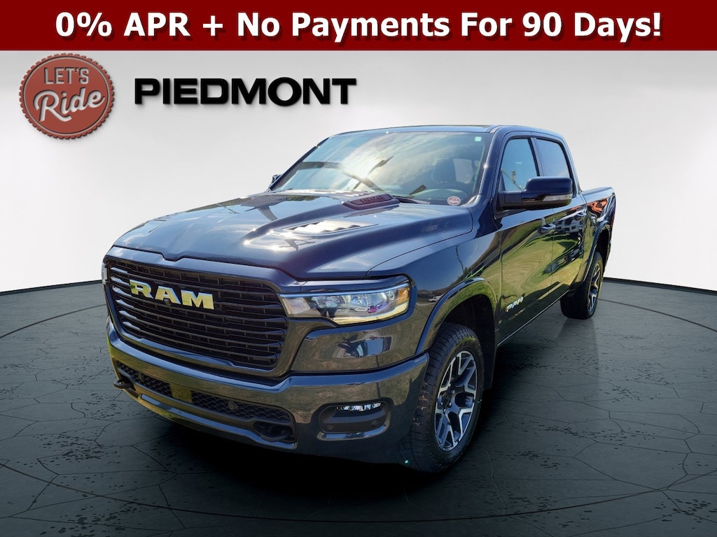 New 2026 Ram 1500 LARAMIE CREW CAB 4X4 5'7 BOX Pickup