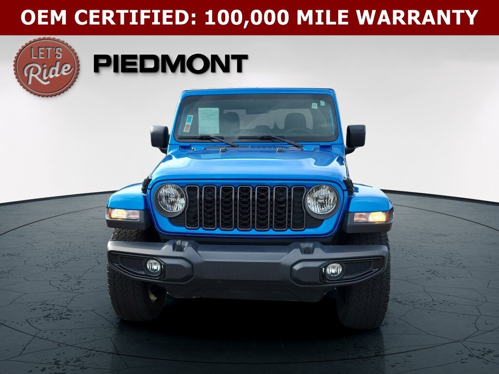 Used 2024 Jeep Gladiator Nighthawk 4x4 Truck Crew Cab